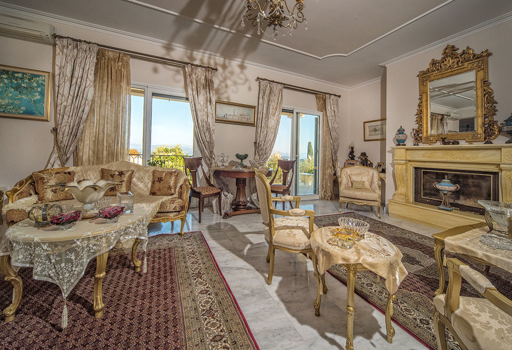 Villa Ellania Kontokali Esterno foto