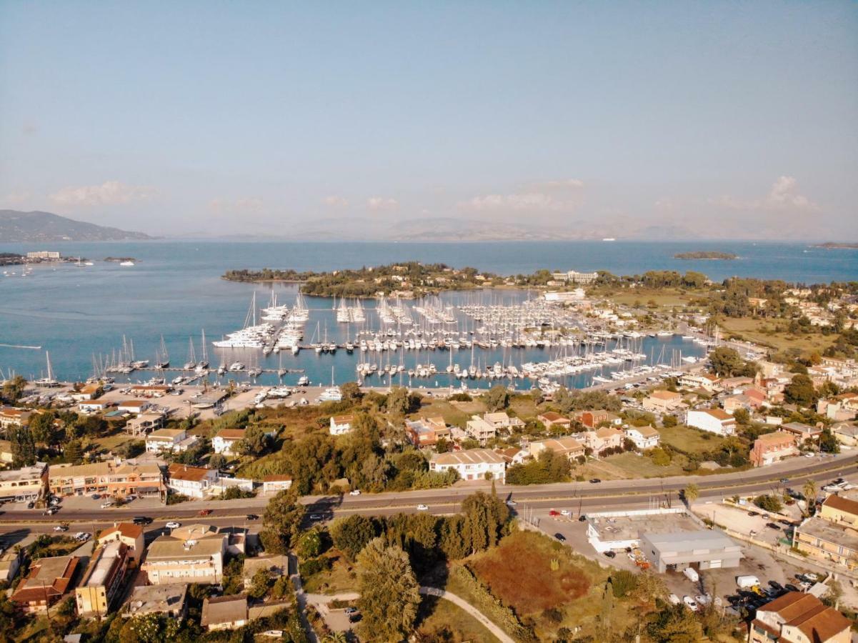 Villa Ellania Kontokali Esterno foto