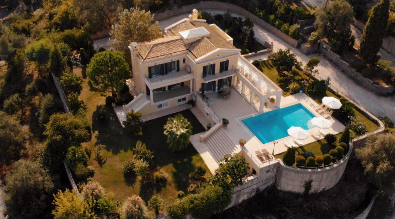 Villa Ellania Kontokali Esterno foto