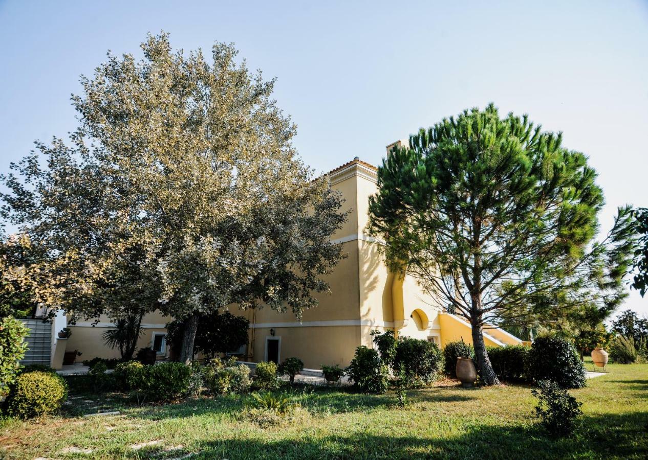Villa Ellania Kontokali Esterno foto
