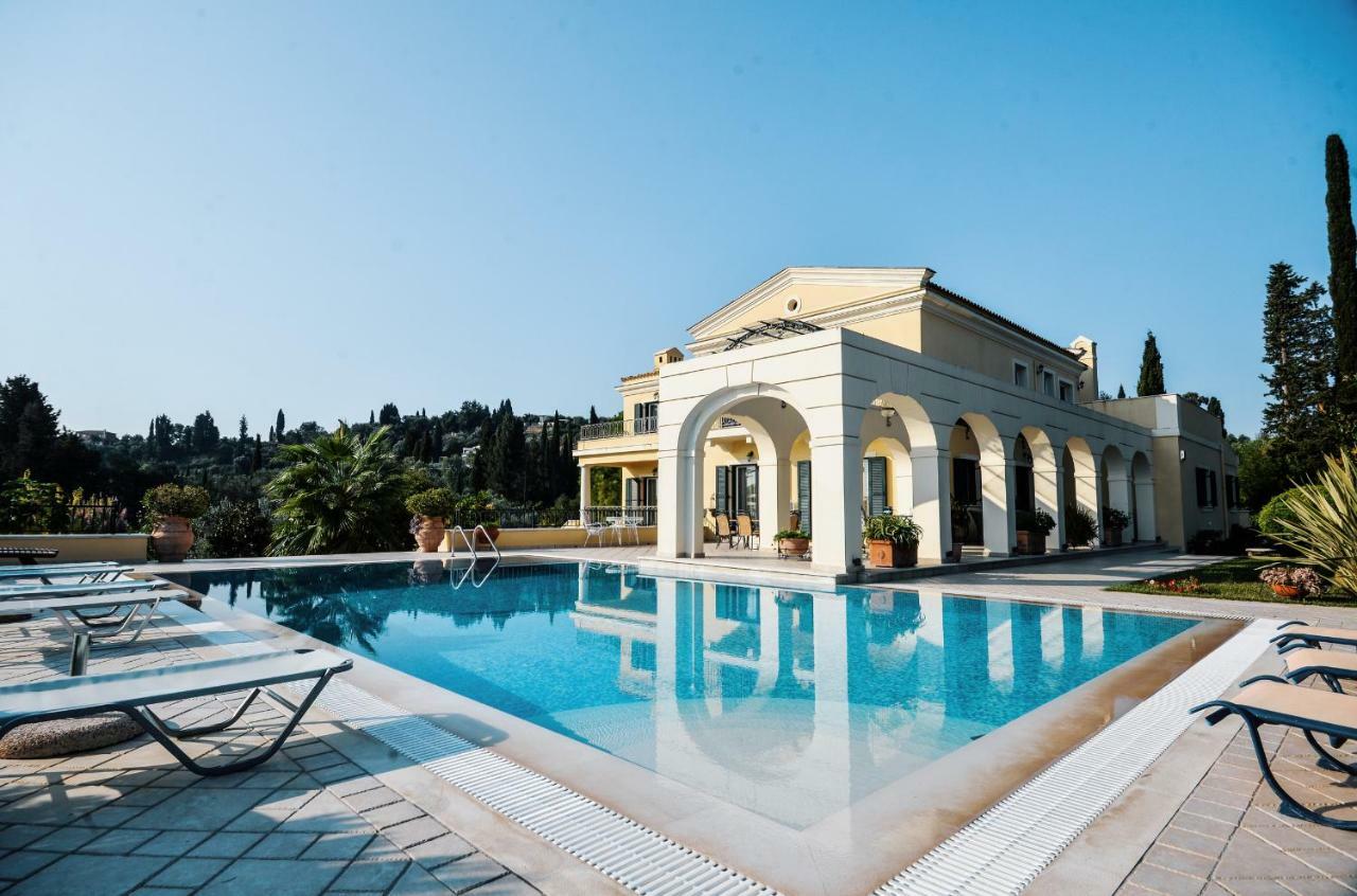 Villa Ellania Kontokali Esterno foto