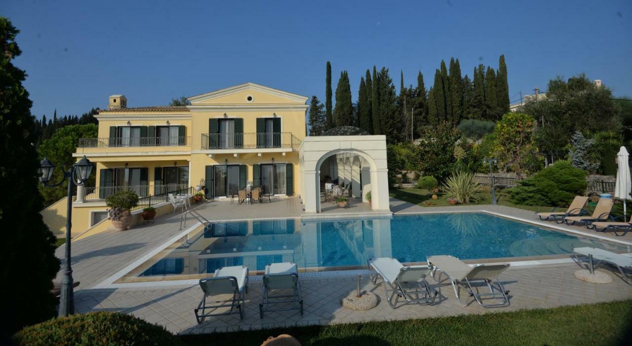 Villa Ellania Kontokali Esterno foto