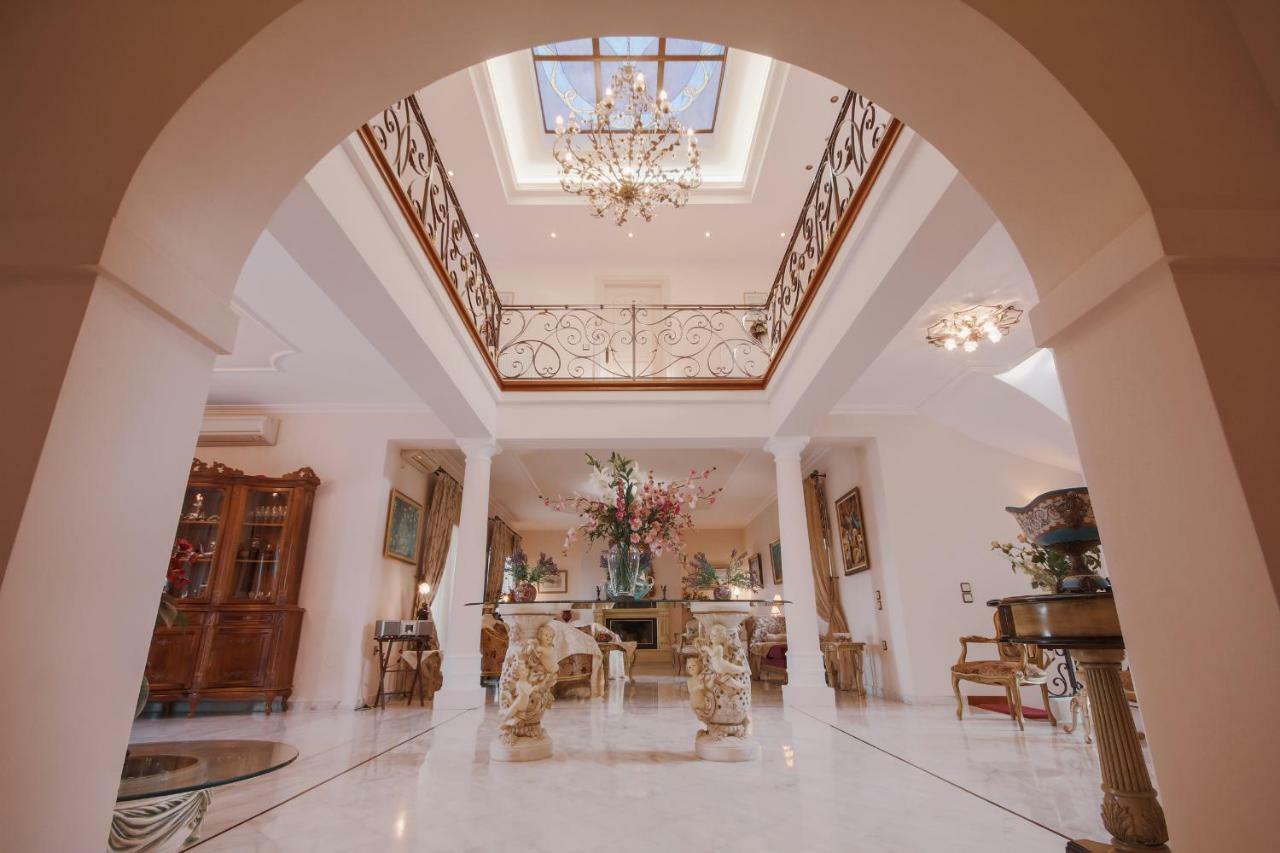 Villa Ellania Kontokali Esterno foto