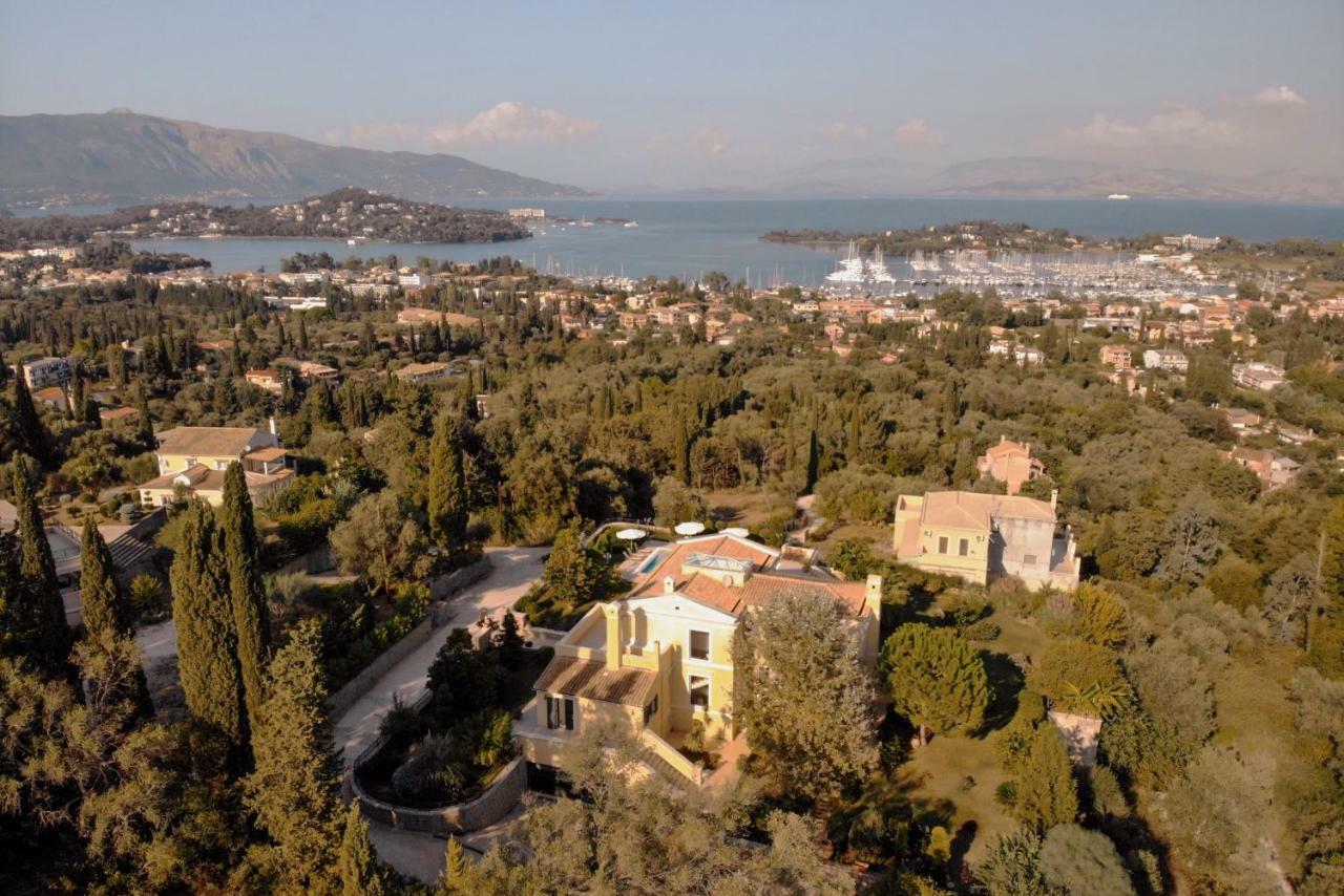 Villa Ellania Kontokali Esterno foto