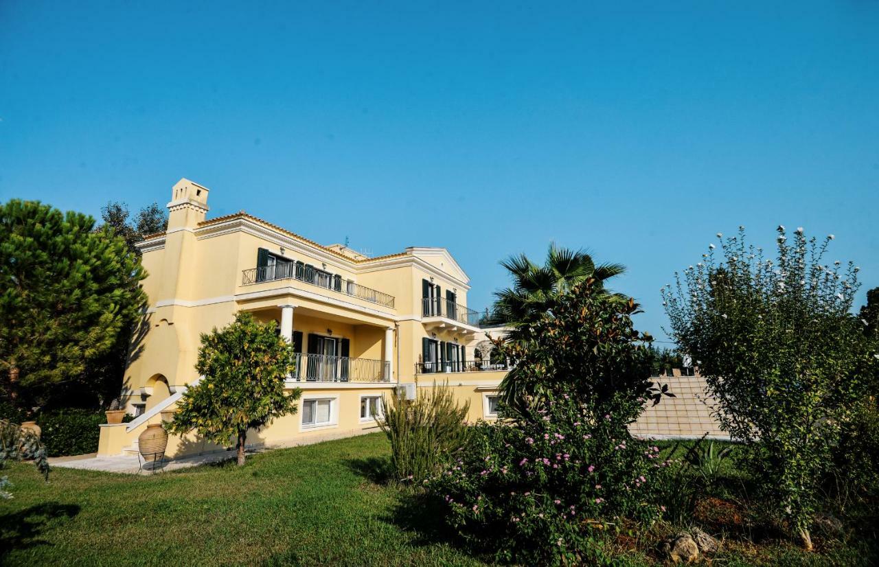 Villa Ellania Kontokali Esterno foto