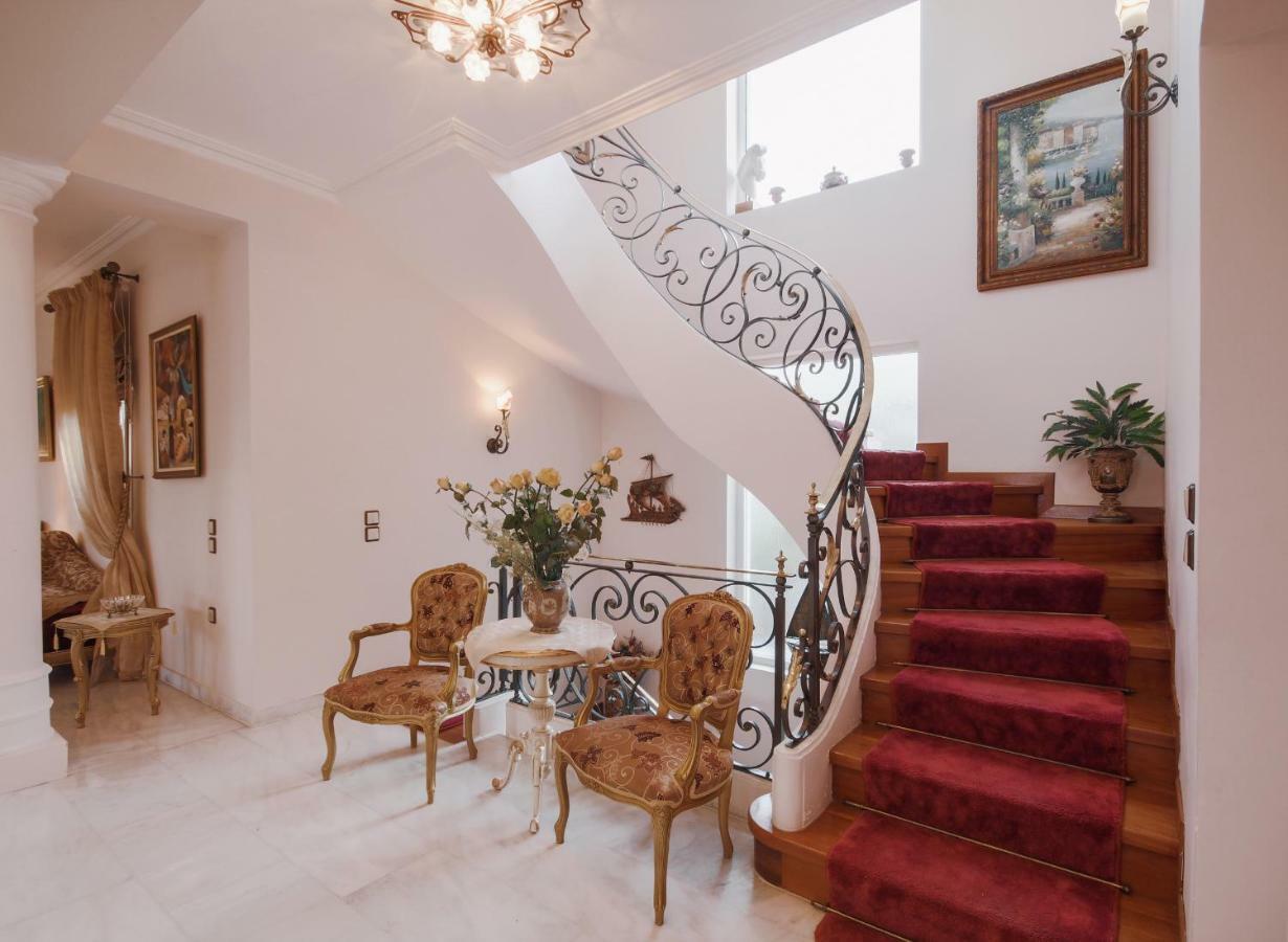 Villa Ellania Kontokali Esterno foto
