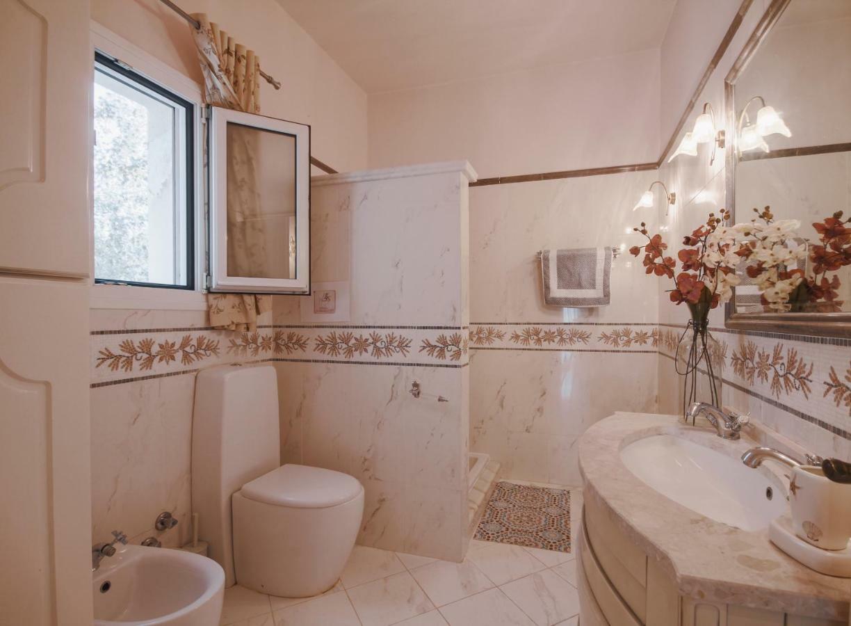 Villa Ellania Kontokali Esterno foto