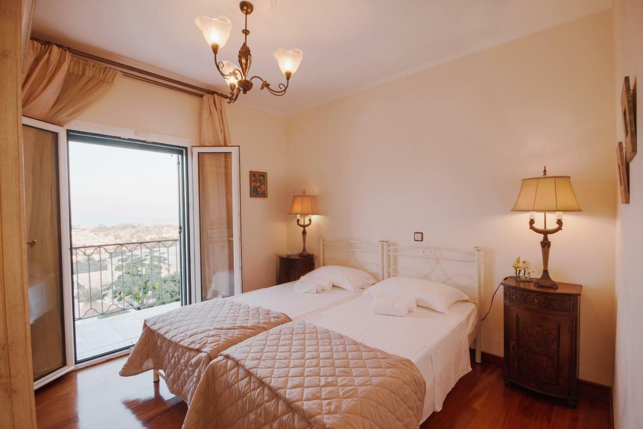 Villa Ellania Kontokali Esterno foto