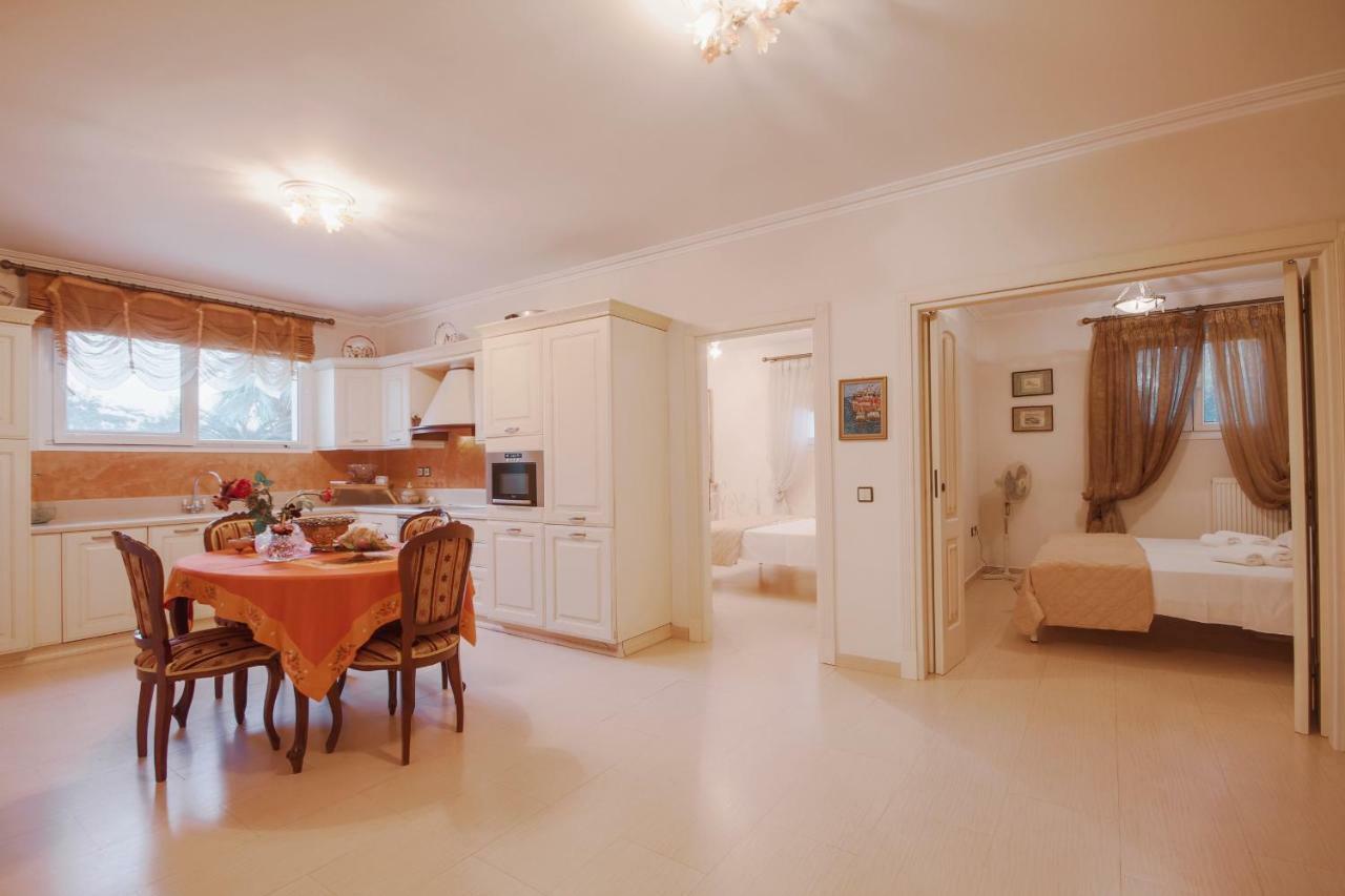 Villa Ellania Kontokali Esterno foto