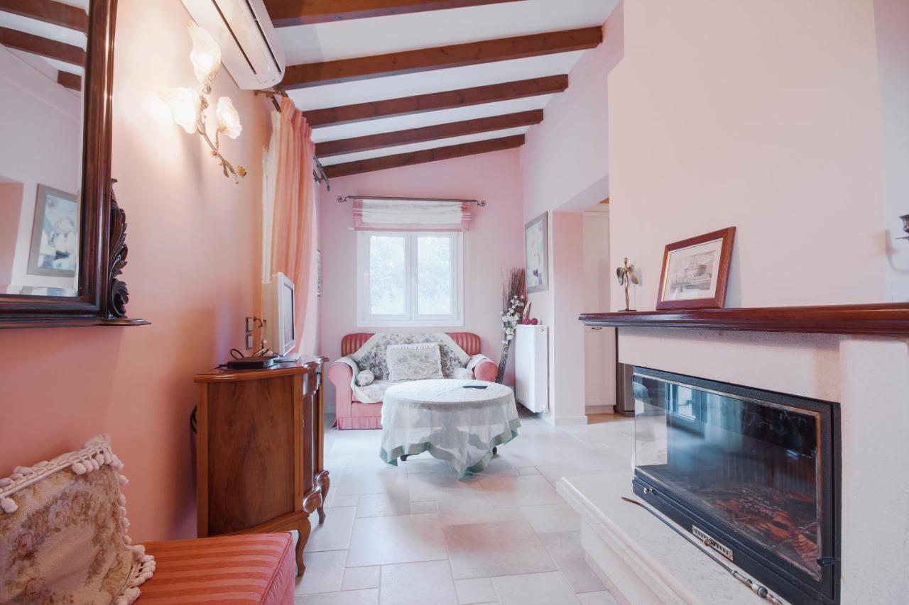 Villa Ellania Kontokali Esterno foto