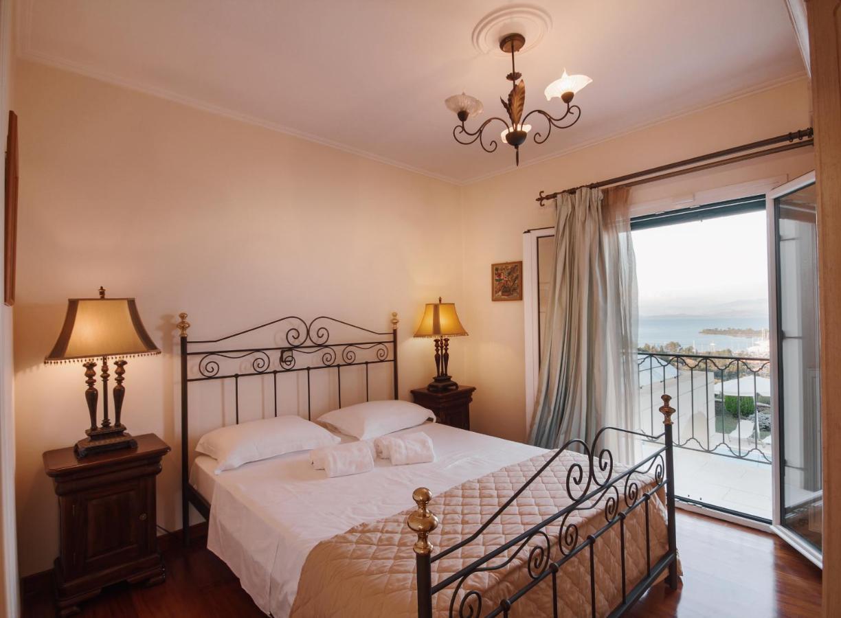 Villa Ellania Kontokali Esterno foto